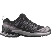 Salomon Women's XA Pro 3D V9 Black/Gull/Excalibur Vaelluskengät Black / Gull / Excalibur 36 2/3