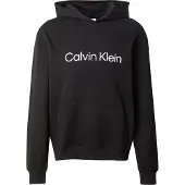Calvin Klein Ls Eu Standard Logo 350Terry Po - Black - XL