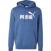 Puma Urheilullinen collegepaita 'Ess No. 1' safiiri / valkoinen