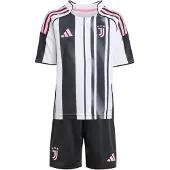 Adidas Treenipuku 'Juventus Turin 25/26' roosa / musta / valkoinen
