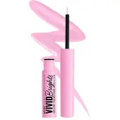 Nyx PROFESSIONAL MAKEUP Vivid Brights Liquid Liner 09 Sneaky Pink