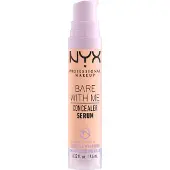 Nyx Bare With Me Concealer Serum kosteuttava peitevoide 2in1 sävy 2.5 Medium Vanilla 9,6 ml