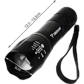 Trizand Taskulamppu / Taktinen LED-lamppu - T6