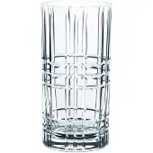 Nachtmann -long drink -lasit ja jääpalamuotti setissä SQUARE, 2 x 350 ml