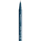 Nyx PROFESSIONAL MAKEUP Epic Ink Liner Glitz Waterproof 05 Denim Dazzl