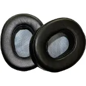 INF 1 pari lampaannahkaisia korvatyynyjä SONY MDR-1ADAC/1ABT/1A1R/1RBT Musta