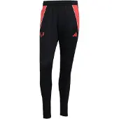 Adidas Urheiluhousut 'Messi' punainen / musta