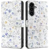 Tech-Protect Samsung Galaxy A56 lompakkokotelo magneetilla ja jalustalla - Kevään Kukat