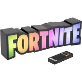 Paladone Fortnite Logo Light - White - H:17.0CM