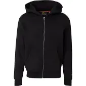 Alpha industries Collegetakki musta / valkoinen