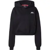 Alpha industries Collegepaita musta / valkoinen