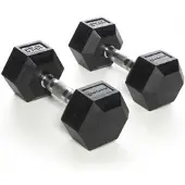 Olive Rubber Hex 10kg Käsipaino 2 Yksiköt