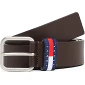 Tommy Hilfiger Vyö 'RYAN 3.5' laivastonsininen / ruskea / punainen