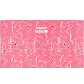 Mad Wave Microfiber Flamingo Pyyhe