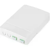 Digitus FTTH ENCLOSURE, WITH 2X LC(APC) DX ADAPTER (DN-931096)
