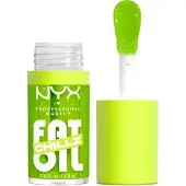 Nyx PROFESSIONAL MAKEUP Fat Oil Chillz Lip Drip Lip Oil 19 Kiwi Freezi