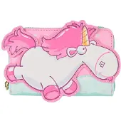 Loungefly Minions Fluffy Unicorn Lompakko