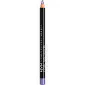 NYX Kajal Slim Eye Pencil Silmänrajauskynä 1 g Nr. 935 - Lavender Shimmer