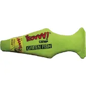 Yeowww! - Catnip Cat Toy Fish Green 18cm - Kissat - Kissan lelut ja kissan huiskat - Pehmeät kissan lelut
