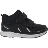 Viking Footwear Kid's Game Mid Gore-Tex 2v Black/light Grey Arkikengät 24