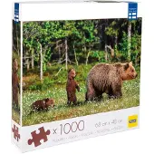 Peliko Karhuperhe 1000p palapeli