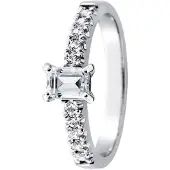 Festive Luxury 507-060 Elinor timanttisormus