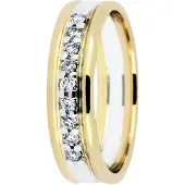 Festive Promise 364-027 Sophia Triple timanttisormus