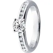 Festive Luxury 444-065 Verona Solitaire timanttisormus