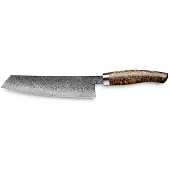 Nesmuk EXCLUSIVE C90 chef's knife 18 cm, karelian birch burl, EDC90BM180