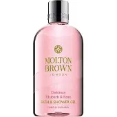 Molton Brown Rhubarb & Rose suihku- ja kylpygeeli 300 ml