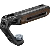 SmallRig 5250 Wooden Top Handle with Cold Shoe Mount