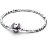 Pandora Disney Stitch rannekoru hopea käärmeketju 593738C01-21