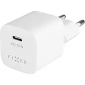 FIXED super fast mini home charger usb-c pd 30w white