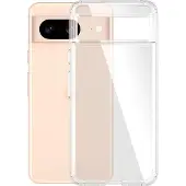 PanzerGlass Google Pixel 8 HardCase -suojakuori, Läpinäkyvä