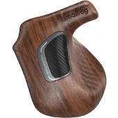 SmallRig 5162, Håndgreb til digitalt kamera, Universel, Aluminium, Træ, Aluminium, Træ, 84,5 mm, 86,8 mm