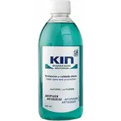 Kin Suunhuuhtelu - KIN - Aloe Vera - 500ml - Natriumfluoridi - Ksylitoli