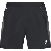 Asics Men's Road 5in Short Performance Black/Graphite Grey Urheilushortsit XL