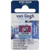 Taidepiste VG akvarelli 567 Permanent Red Violet - 1/2 nappi