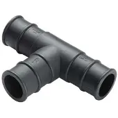 VETUS T Piece Kultainen 19 mm