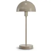Herstal Vienda pöytävalaisin Putty grey