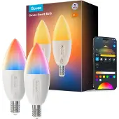Govee Smart E14 WIFI+BT -älylamppu, 2 kpl