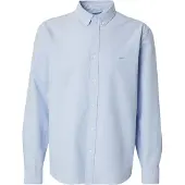 Levi's for man. A7210-0050 Authentic Button Down Shirt blue (M), Casual, Cotton, Long sleeve