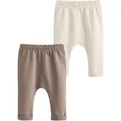 Next Leggingsit vaaleabeige / suklaa