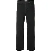 Selected Farkut musta denim