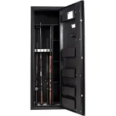 Genzo asekaappi/turvakaappi SolidSafe 152kg koodilukko Black edition
