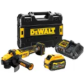 DeWalt Kulmahiomakone DCG409VST1-QW; 18 V; 1x6,0 Ah akku