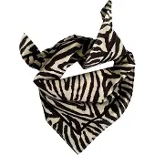 Lescarf Cotton Zebra -puuvillahuivi