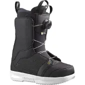 Salomon Pearl BOA Lumilautakengät black / white / gold Koko 22.0