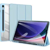 DUX Samsung Tab S10 FE TOBY Series Trifold Suojakotelo - Turkoosi