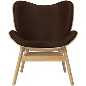 UMAGE Comfort Circle Ruokapöytä Ø120 cm Black Oak